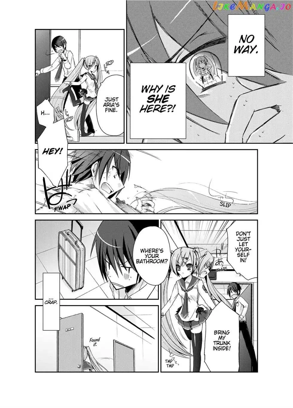 Hidan no Aria Chapter 4.5 page 11 - 