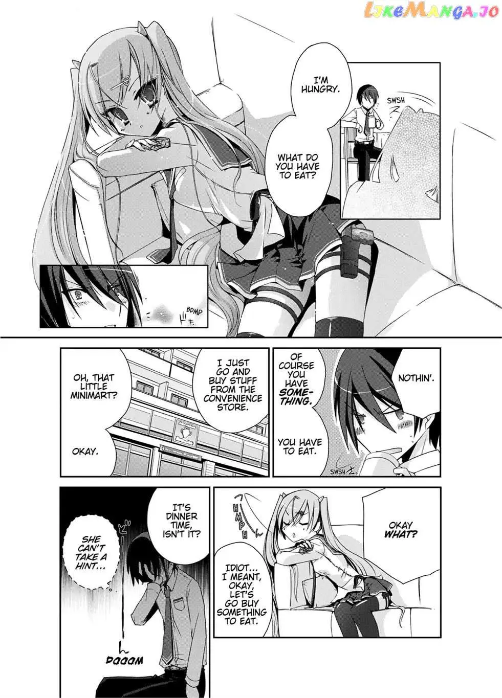 Hidan no Aria Chapter 4.5 page 19 - 
