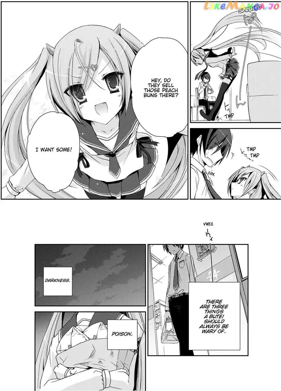 Hidan no Aria Chapter 4.5 page 20 - 