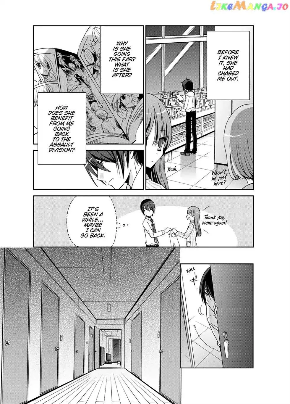 Hidan no Aria Chapter 4.5 page 27 - 