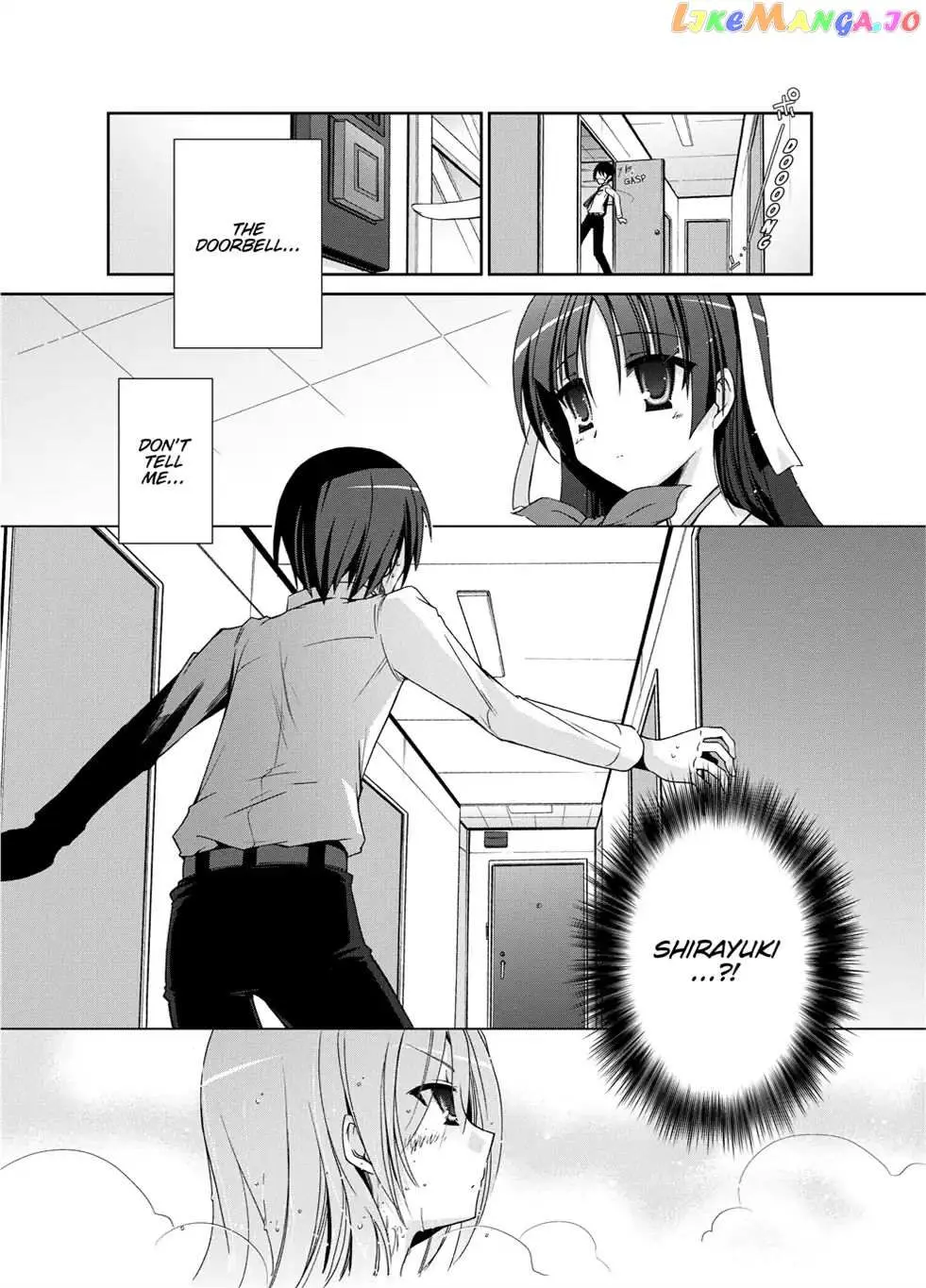 Hidan no Aria Chapter 4.5 page 30 - 