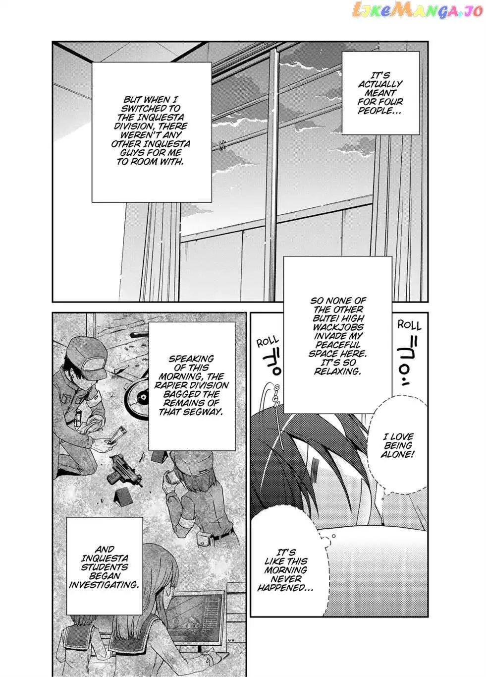 Hidan no Aria Chapter 4.5 page 7 - 