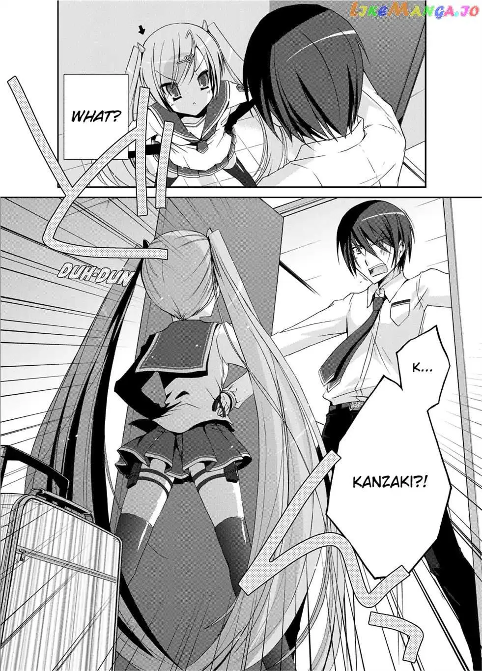 Hidan no Aria Chapter 4.5 page 10 - 