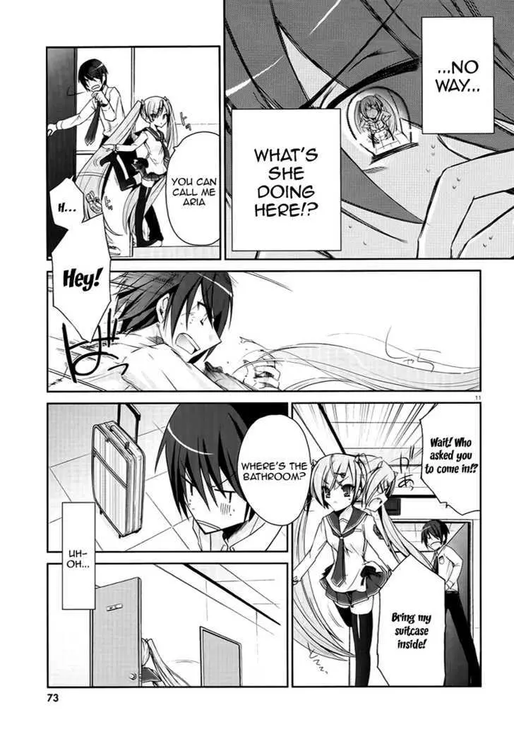 Hidan no Aria Chapter 4 page 11 - 