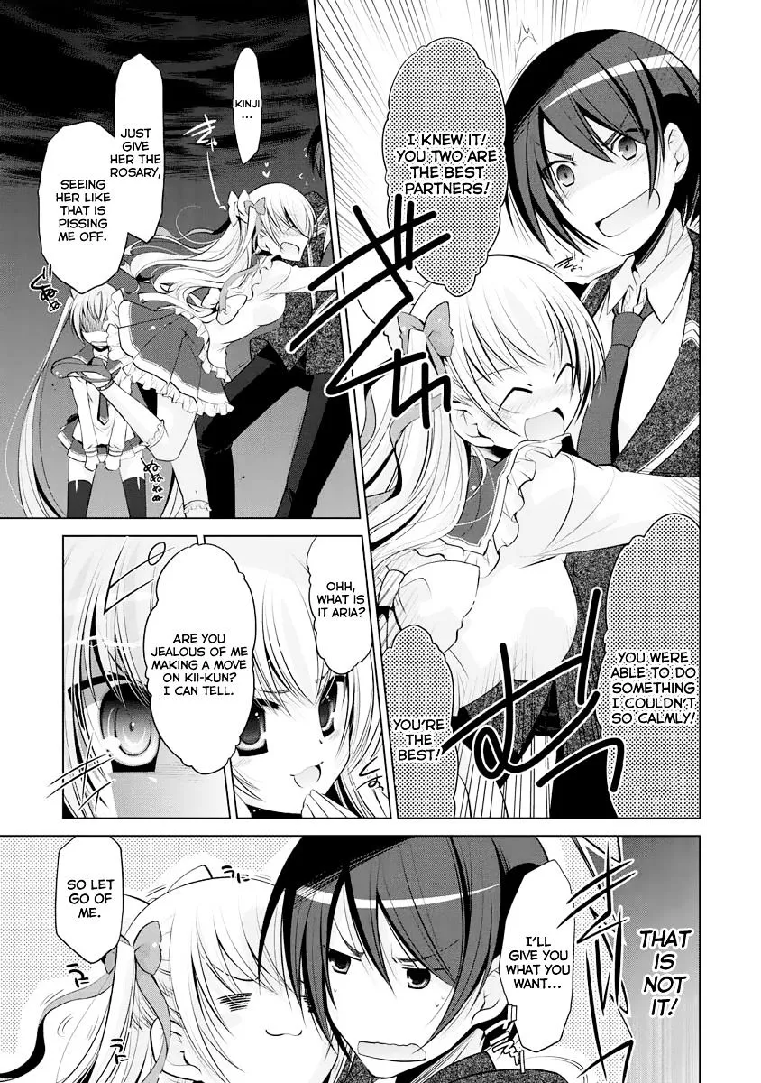 Hidan no Aria Chapter 40 page 14 - 