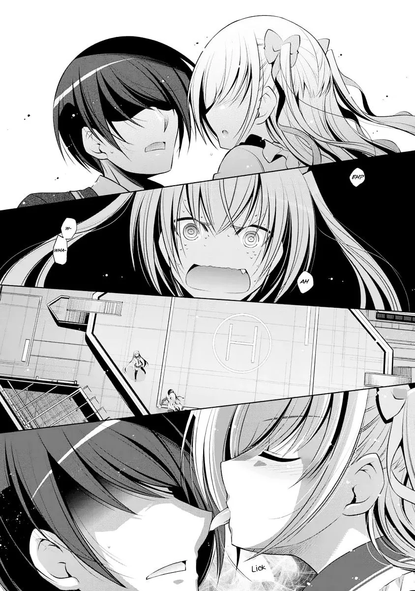 Hidan no Aria Chapter 40 page 18 - 