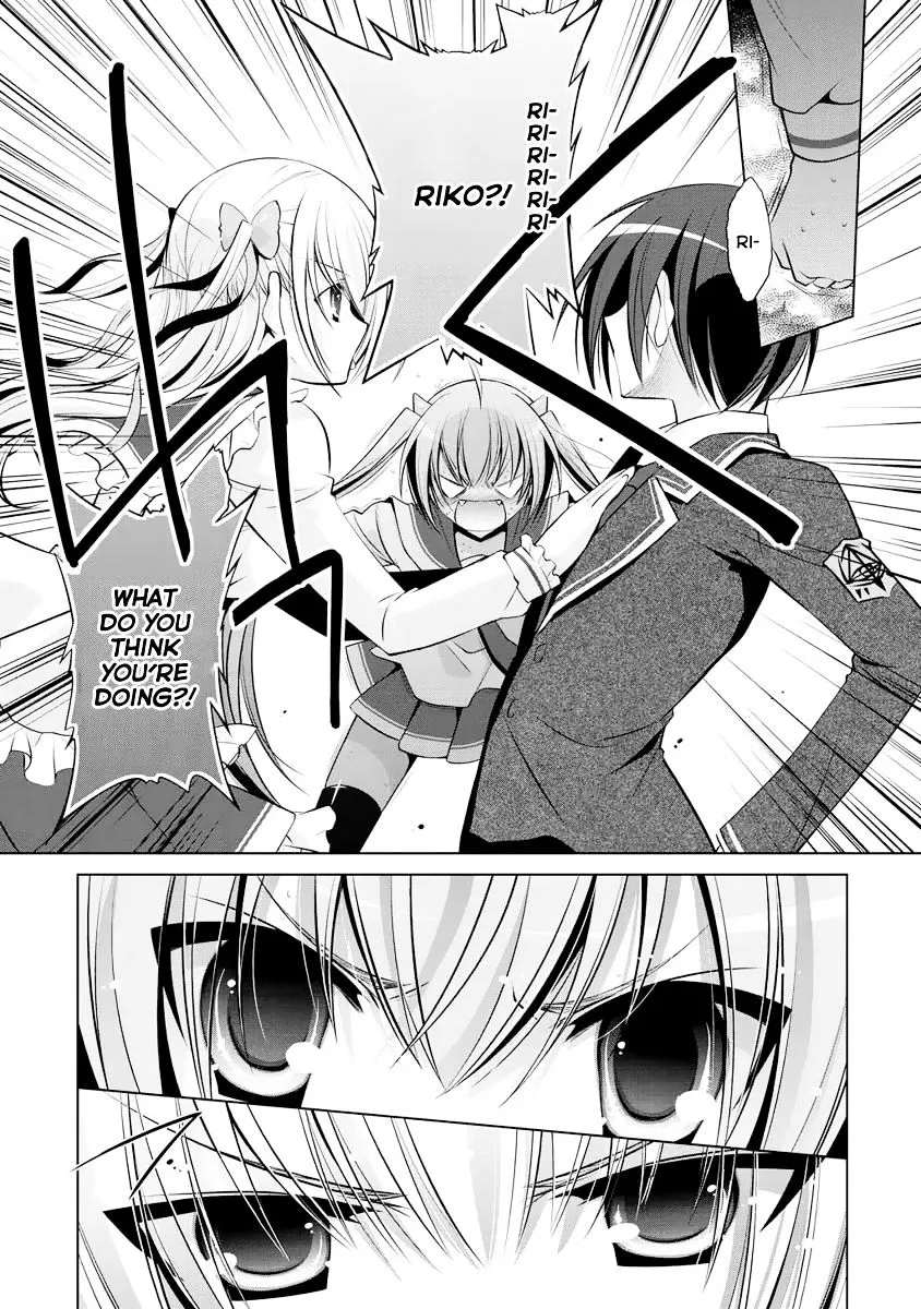 Hidan no Aria Chapter 40 page 19 - 