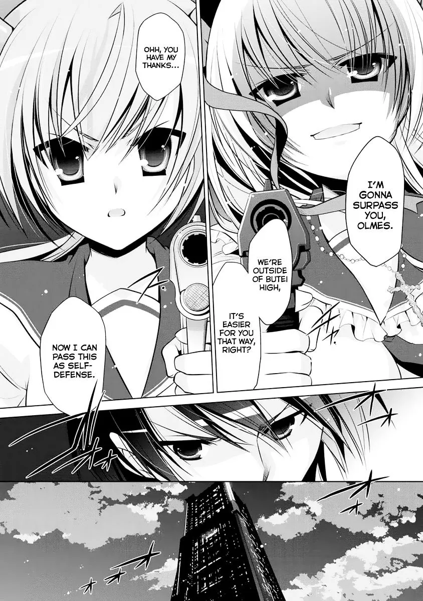 Hidan no Aria Chapter 40 page 24 - 