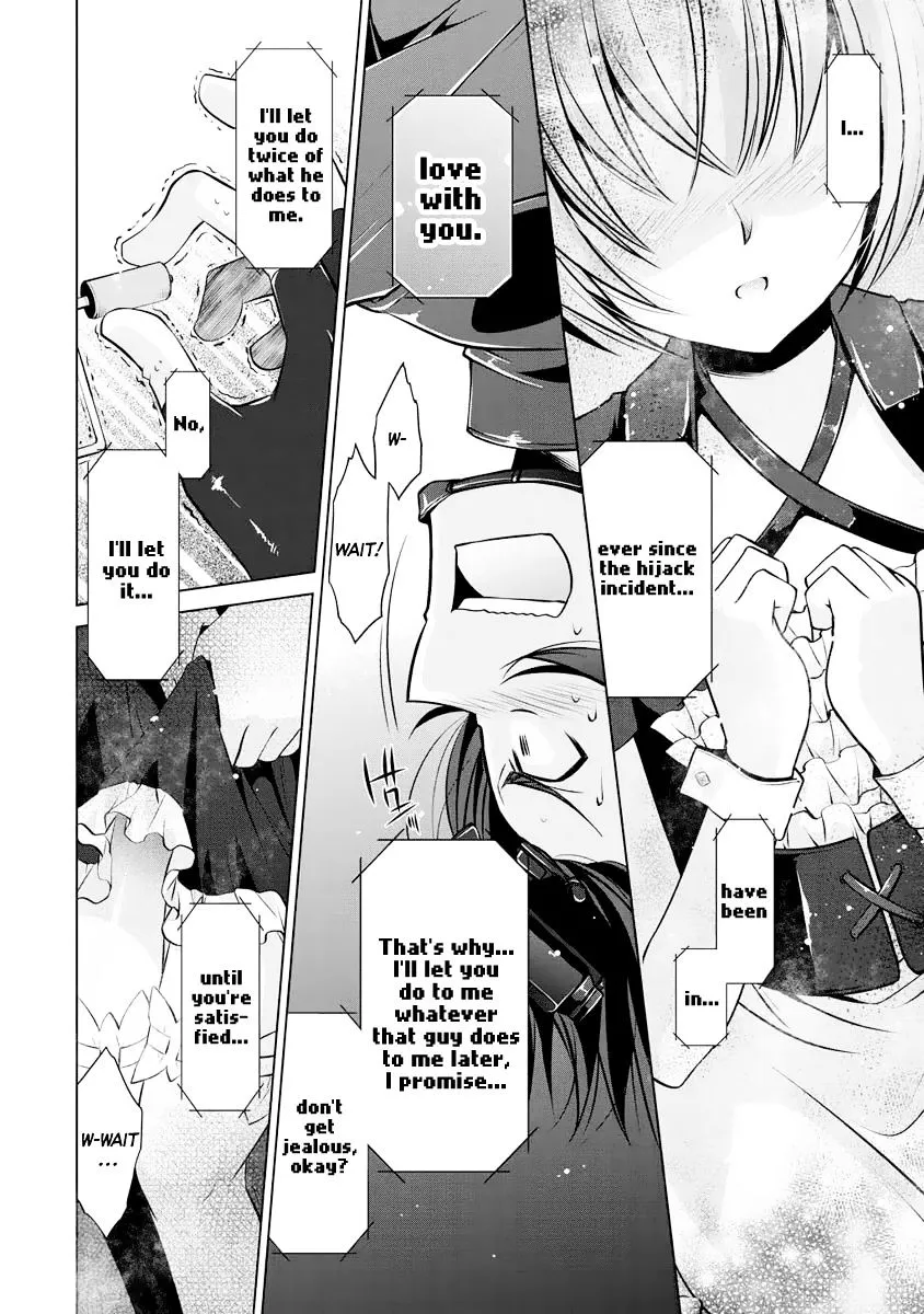 Hidan no Aria Chapter 40 page 7 - 
