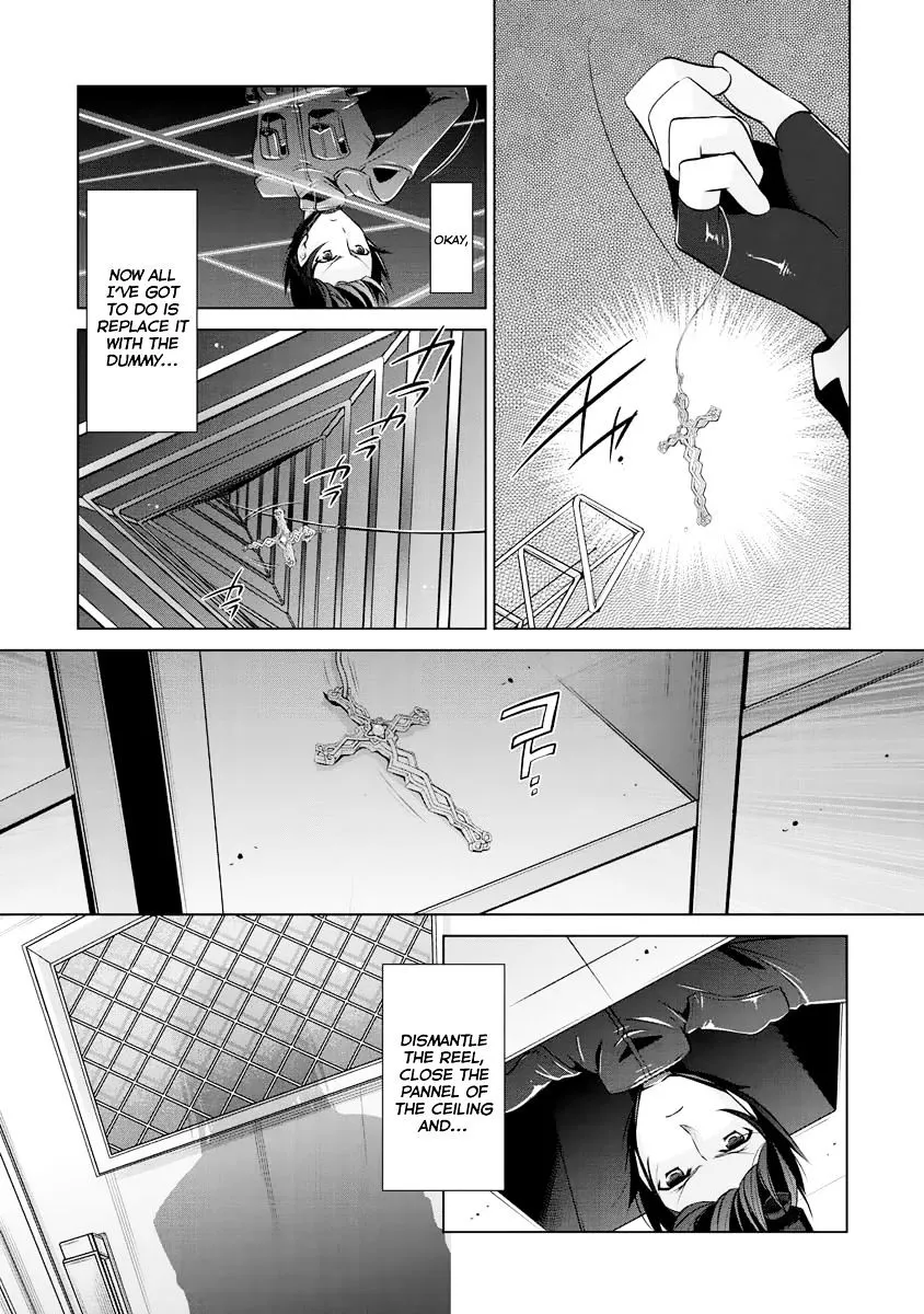 Hidan no Aria Chapter 40 page 10 - 