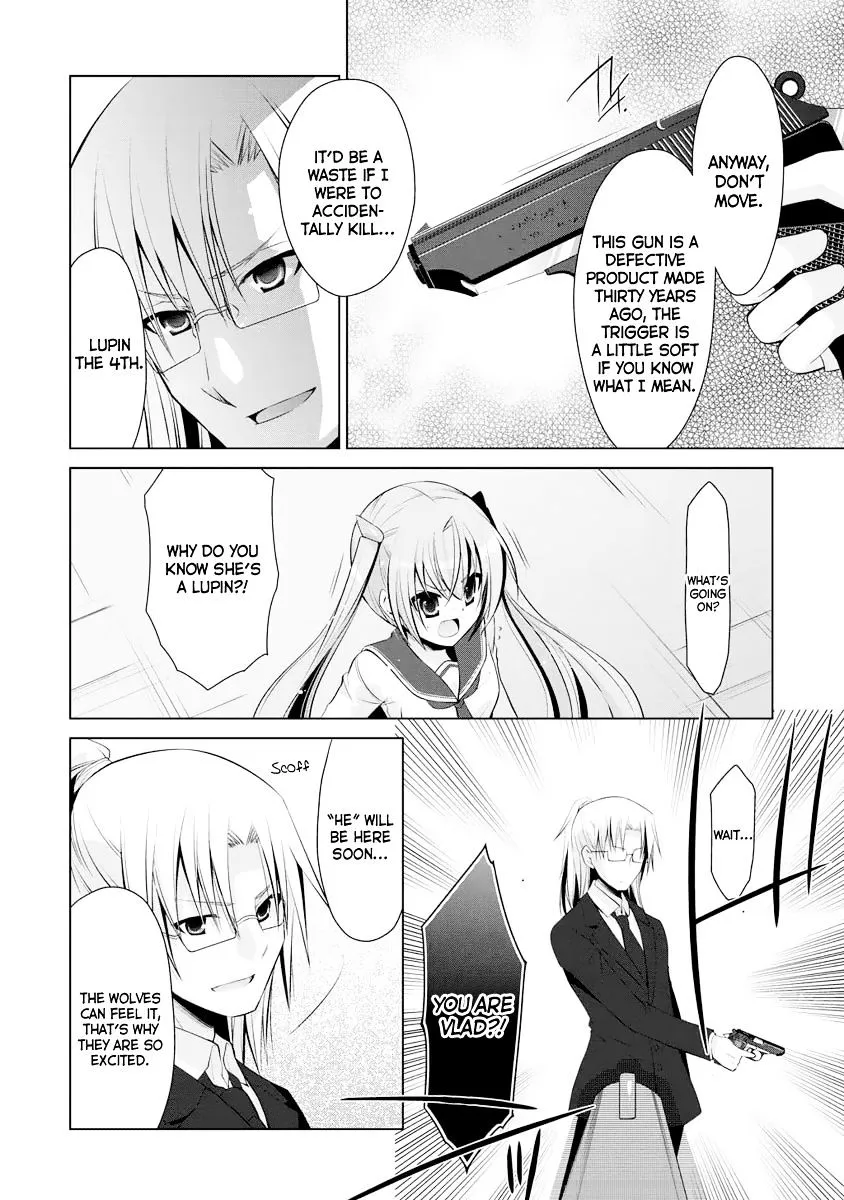 Hidan no Aria Chapter 41 page 13 - 