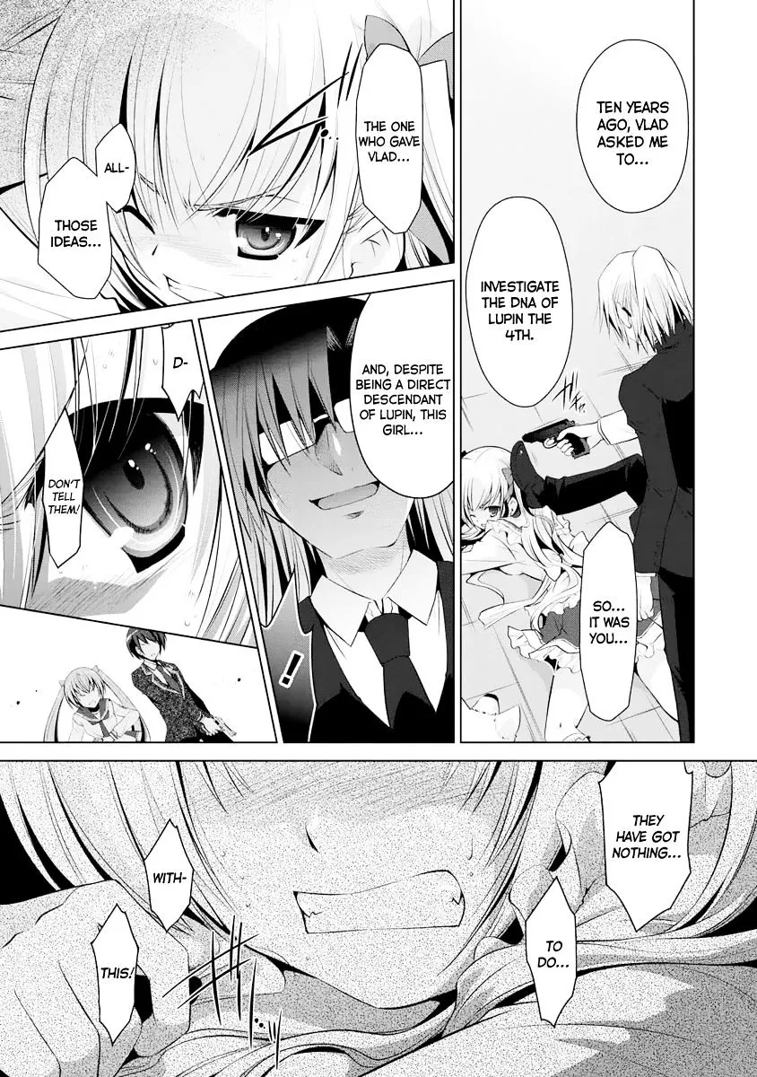 Hidan no Aria Chapter 41 page 16 - 