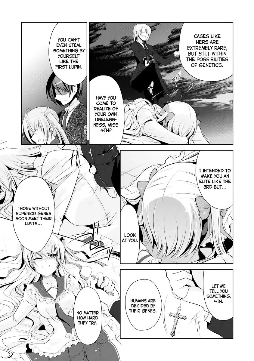 Hidan no Aria Chapter 41 page 18 - 