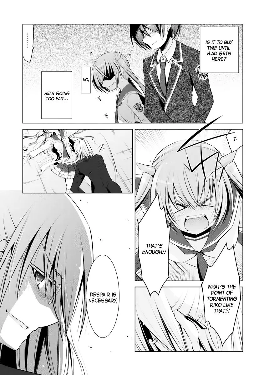 Hidan no Aria Chapter 41 page 20 - 