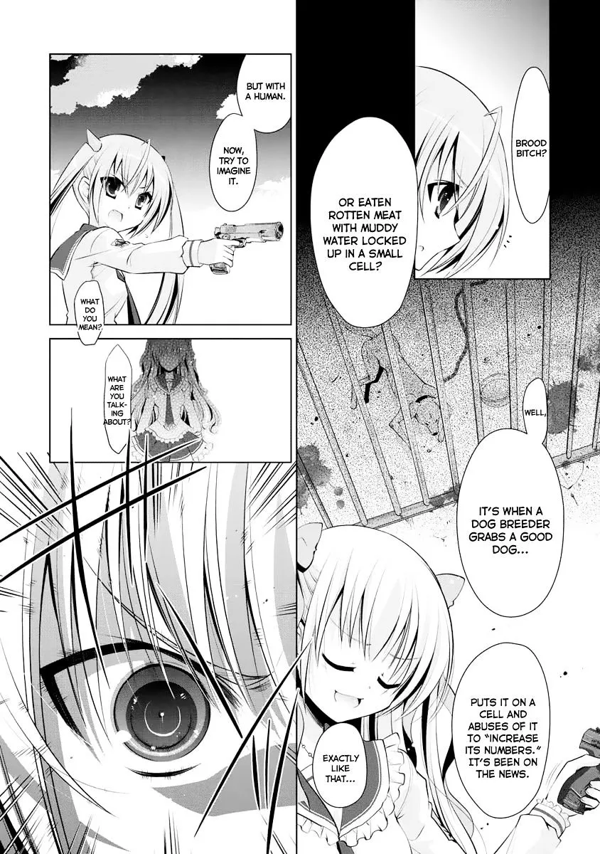 Hidan no Aria Chapter 41 page 3 - 