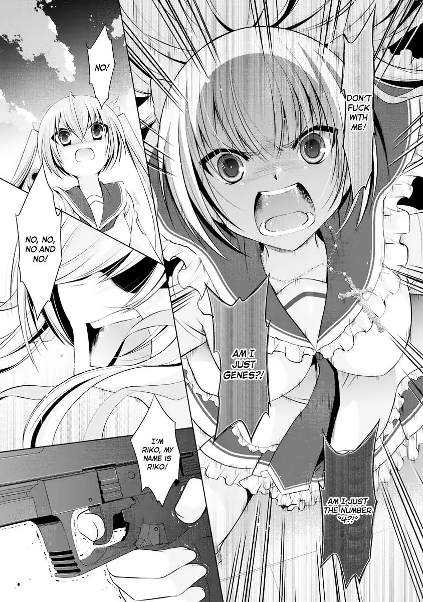 Hidan no Aria Chapter 41 page 4 - 