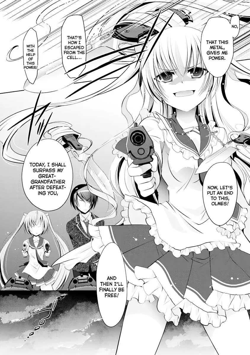 Hidan no Aria Chapter 41 page 7 - 