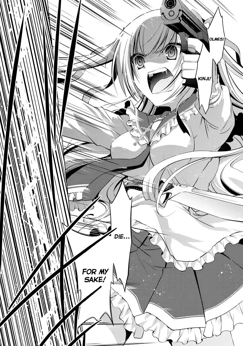 Hidan no Aria Chapter 41 page 8 - 