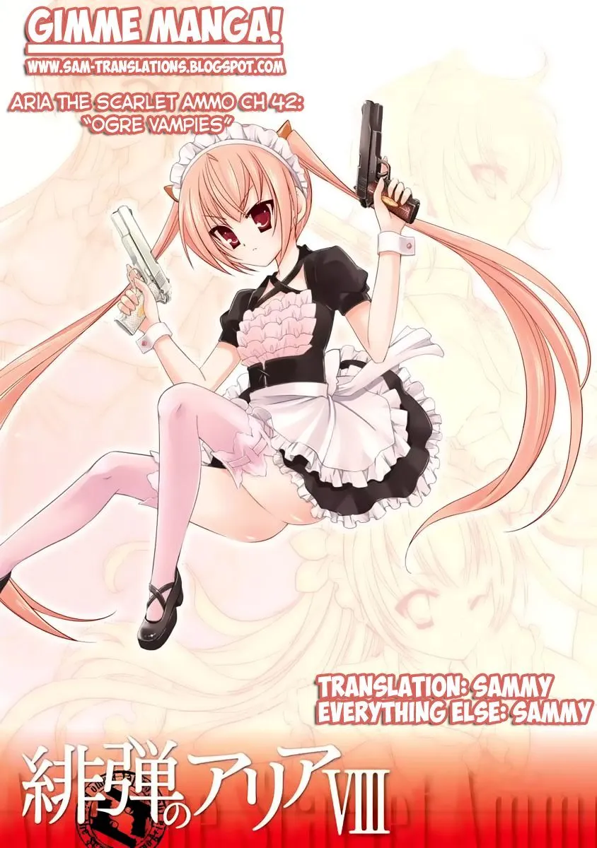 Hidan no Aria Chapter 42 page 1 - 
