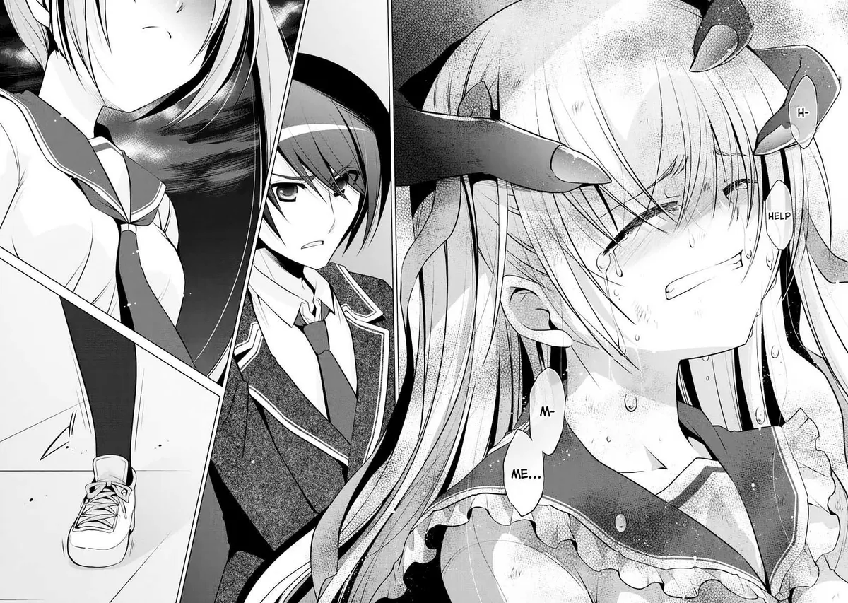 Hidan no Aria Chapter 42 page 24 - 