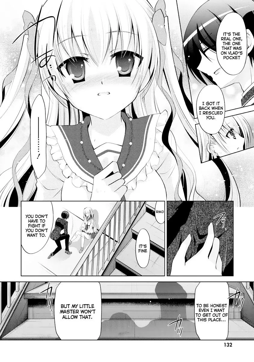 Hidan no Aria Chapter 43 page 11 - 