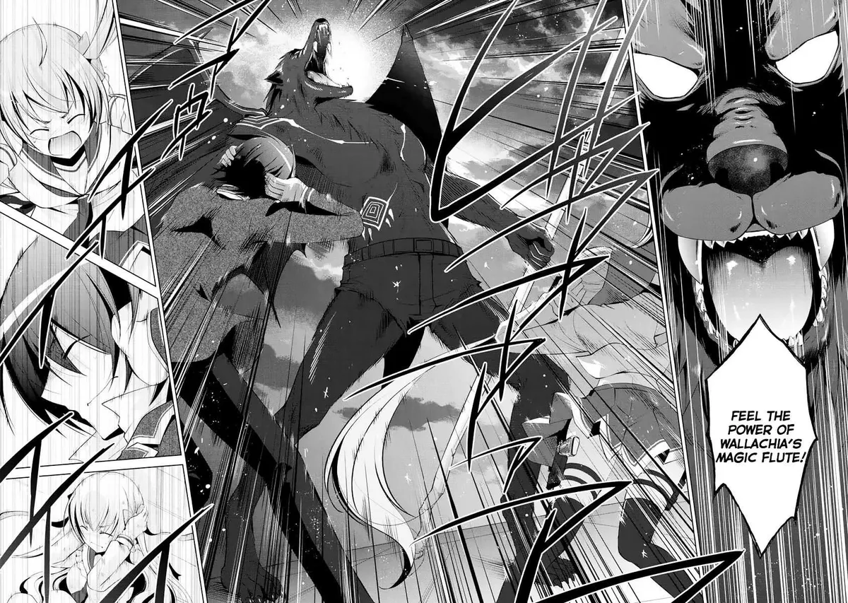 Hidan no Aria Chapter 43 page 19 - 