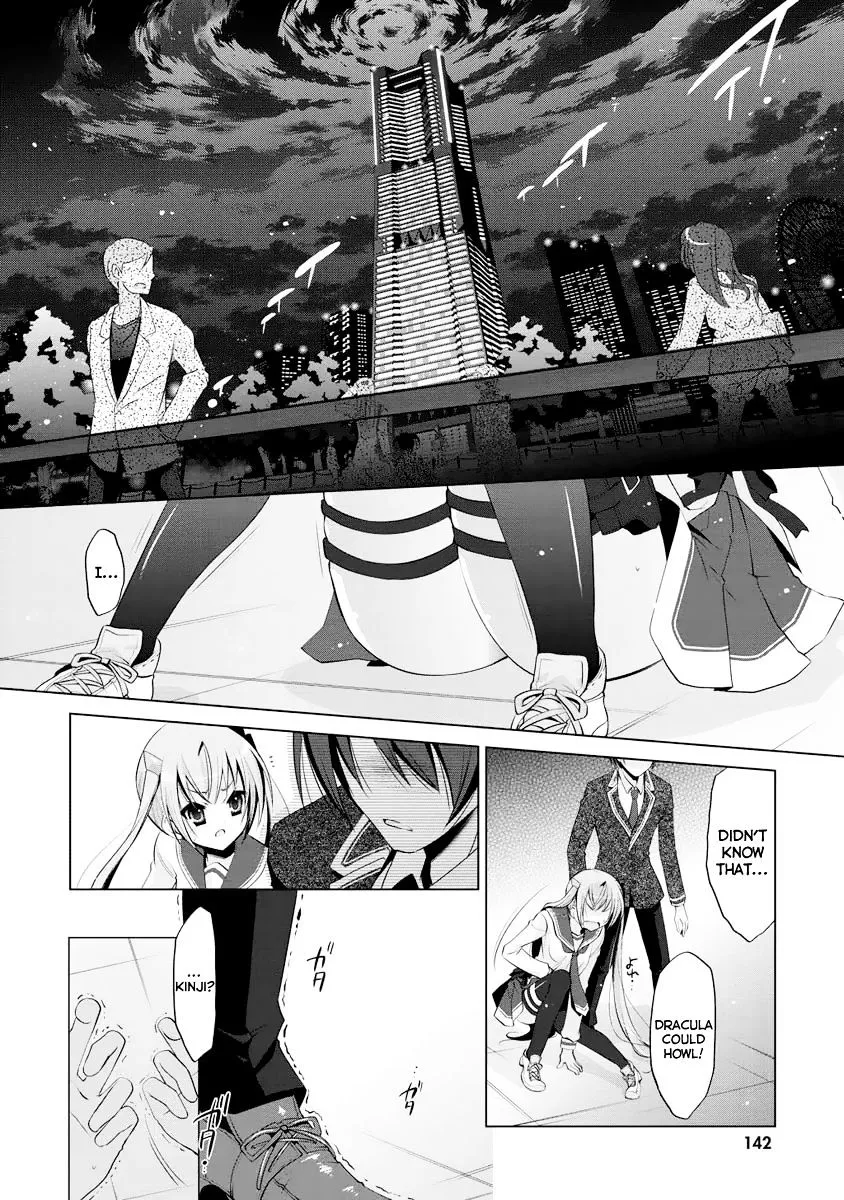 Hidan no Aria Chapter 43 page 20 - 