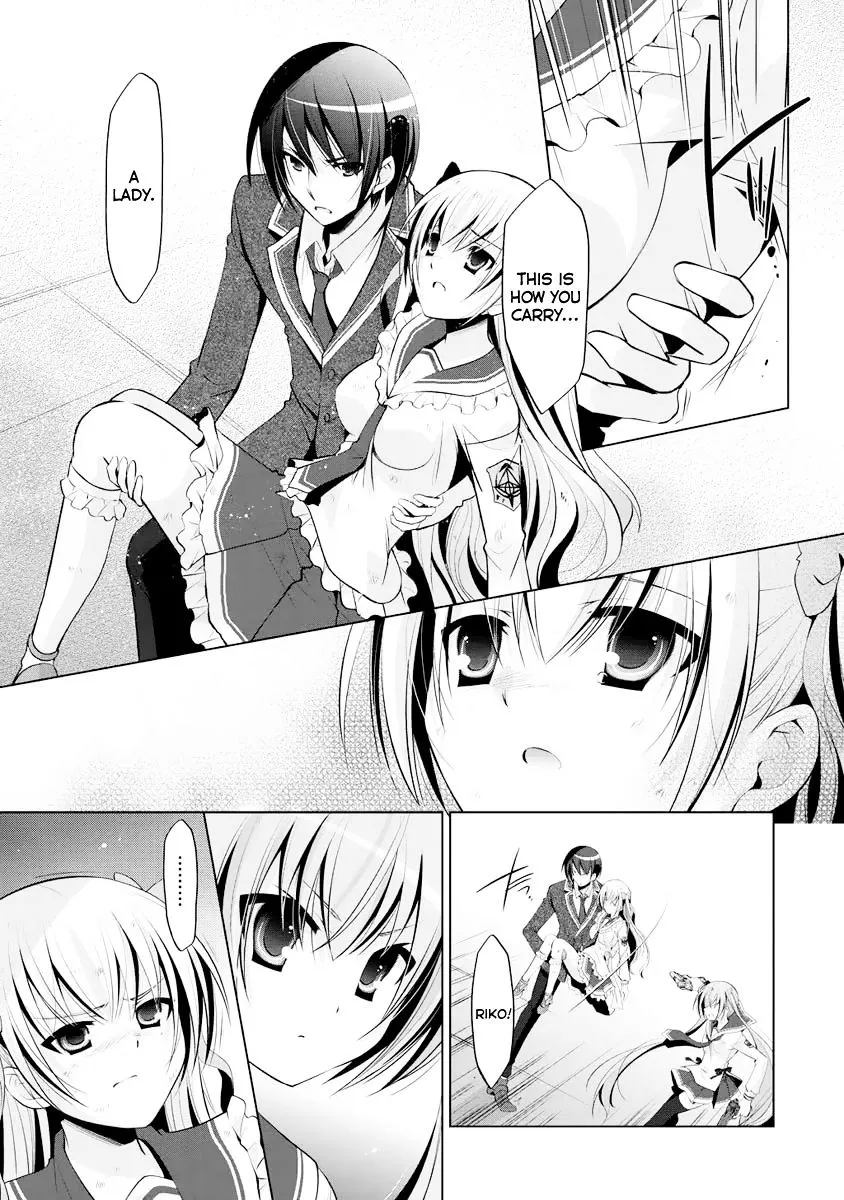 Hidan no Aria Chapter 43 page 6 - 