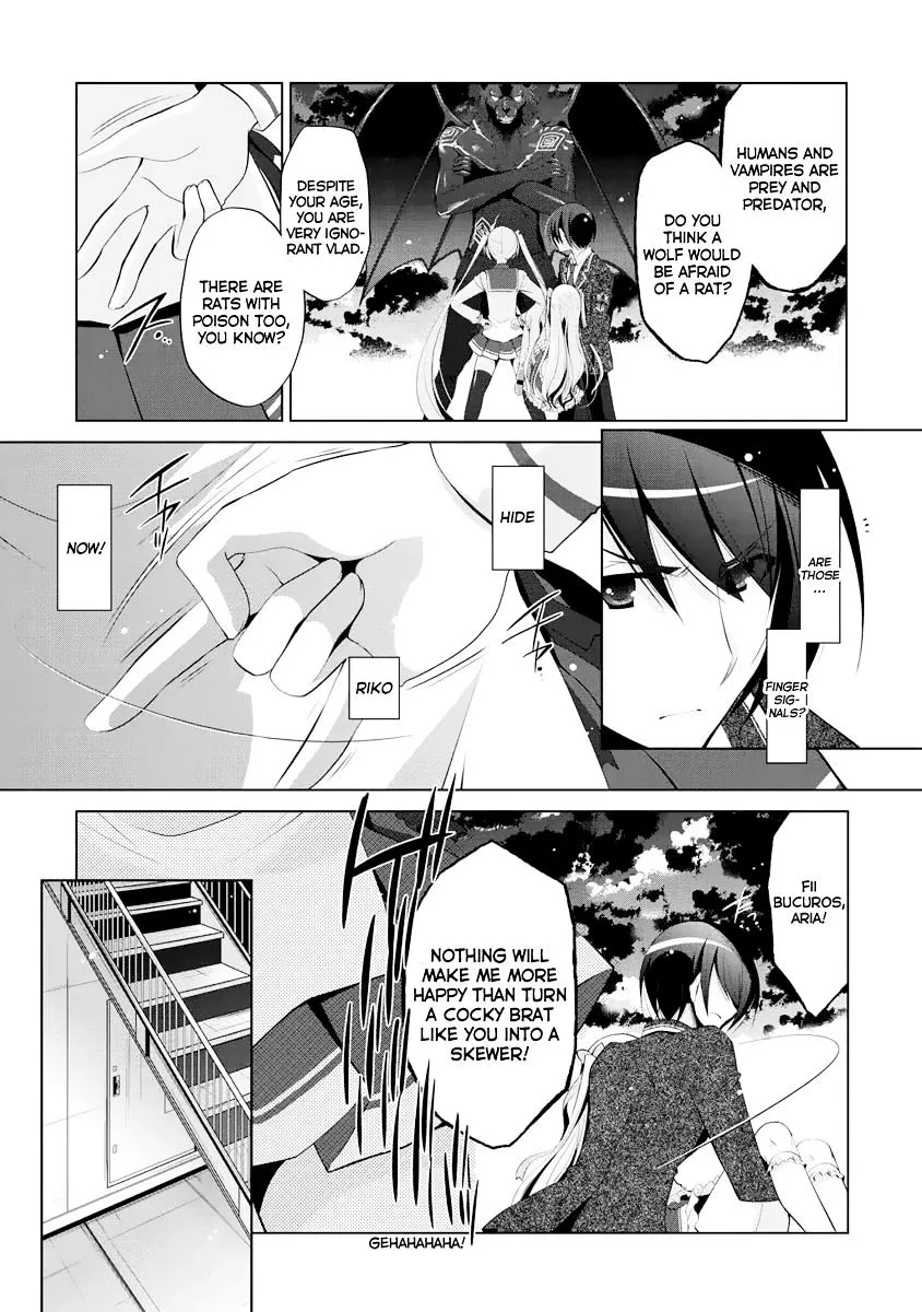 Hidan no Aria Chapter 43 page 8 - 