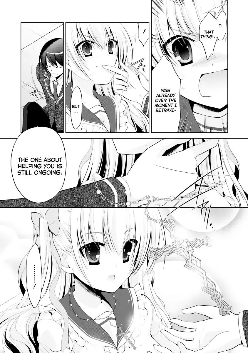 Hidan no Aria Chapter 43 page 10 - 