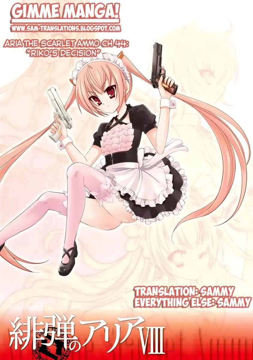 Hidan no Aria Chapter 44 page 1 - 