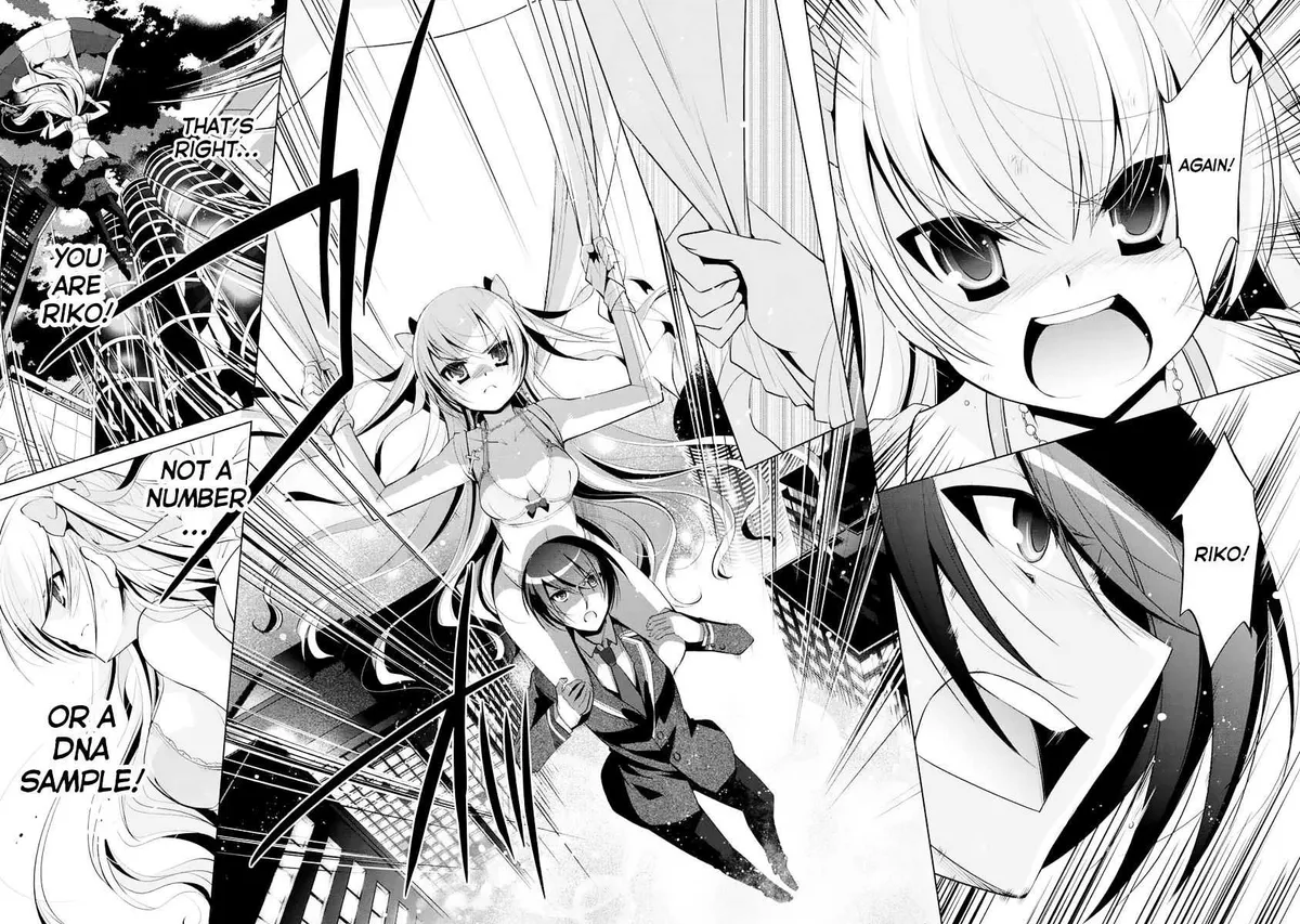 Hidan no Aria Chapter 44 page 13 - 