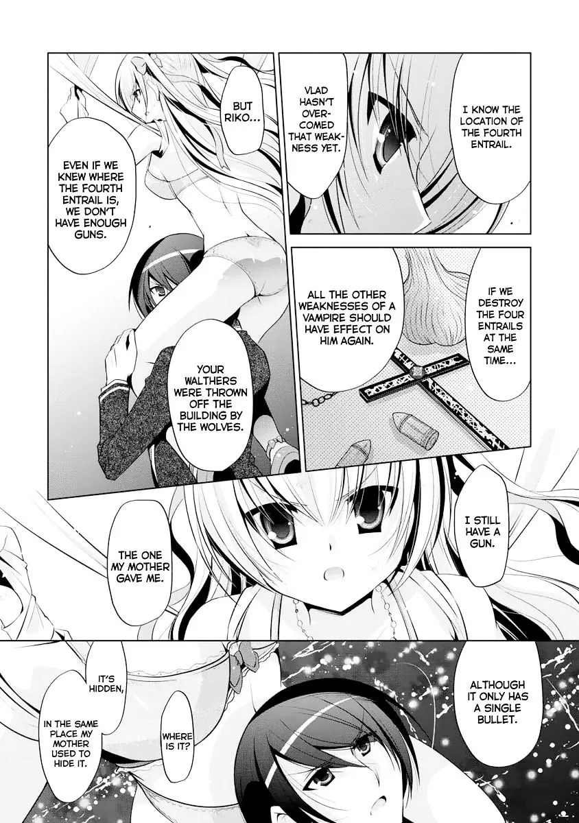 Hidan no Aria Chapter 44 page 15 - 