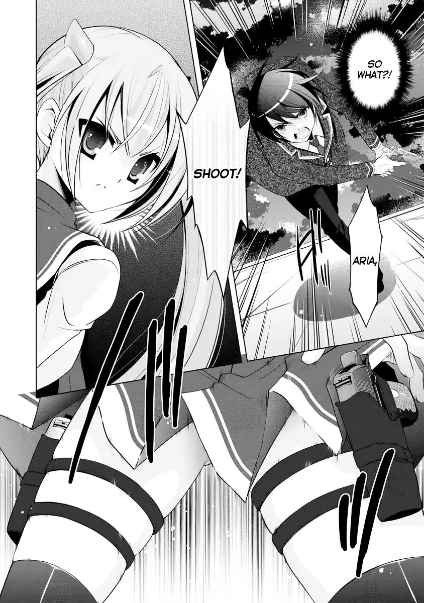 Hidan no Aria Chapter 44 page 18 - 