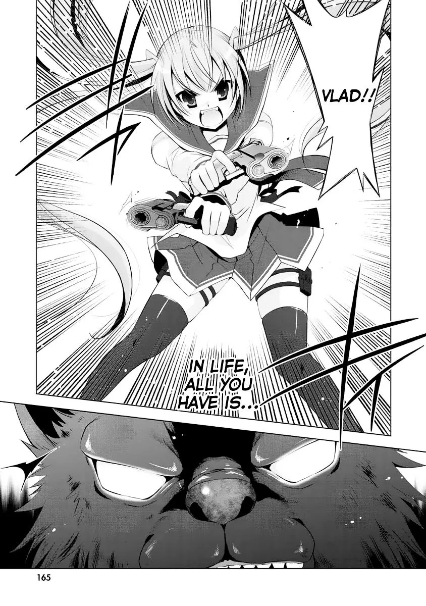 Hidan no Aria Chapter 44 page 19 - 