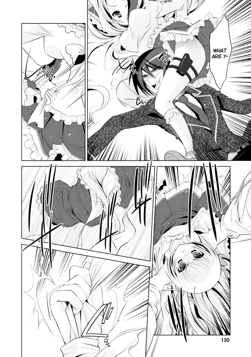 Hidan no Aria Chapter 44 page 5 - 