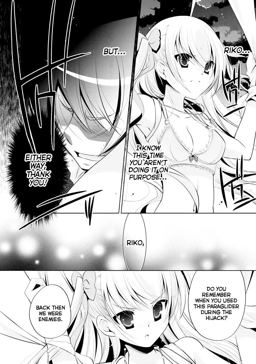 Hidan no Aria Chapter 44 page 9 - 