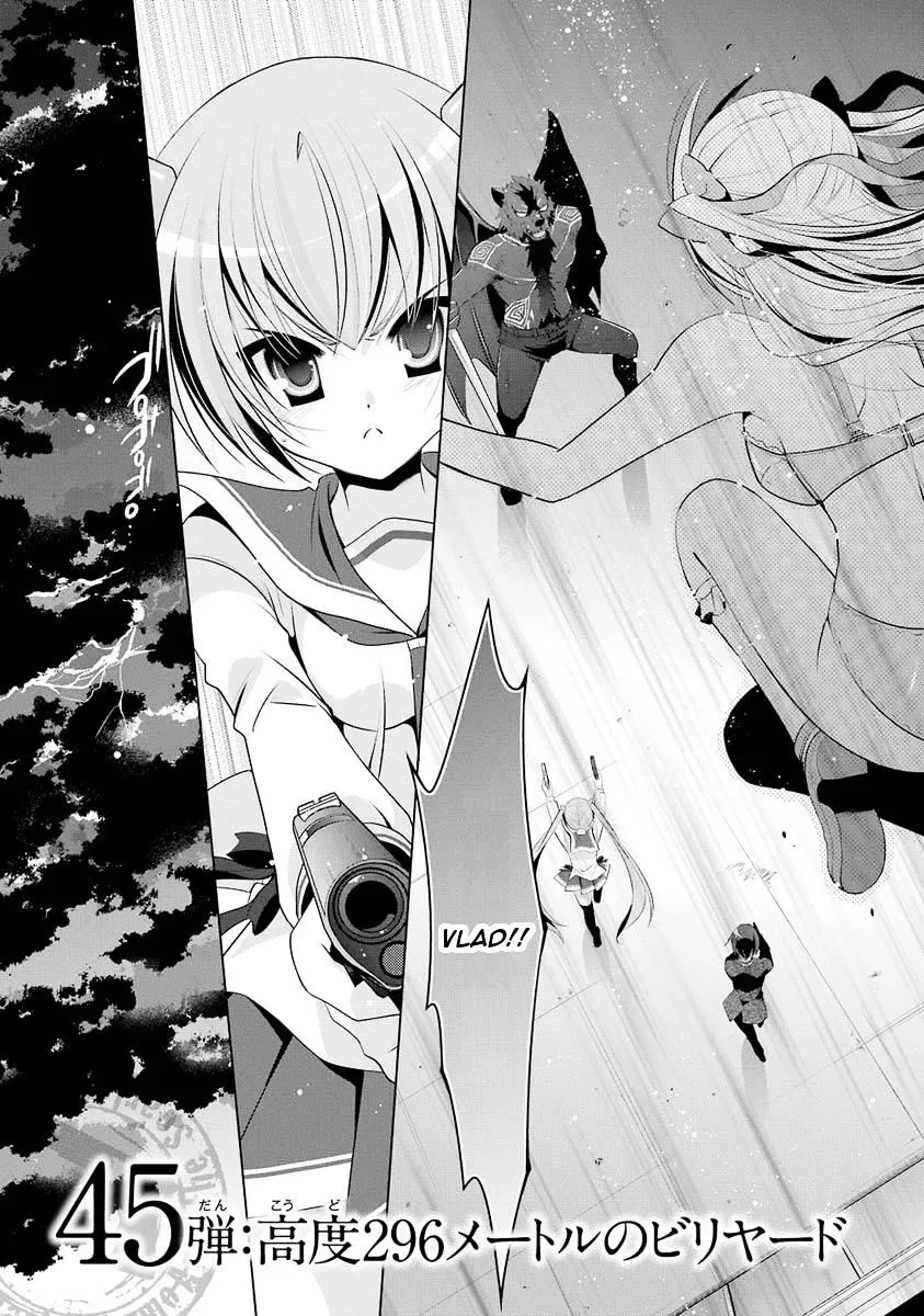 Hidan no Aria Chapter 45 page 1 - 