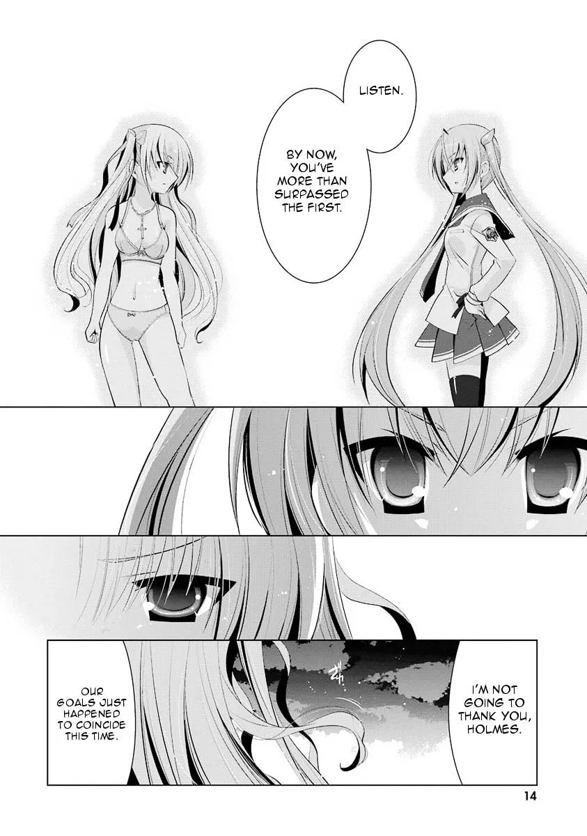 Hidan no Aria Chapter 45 page 12 - 