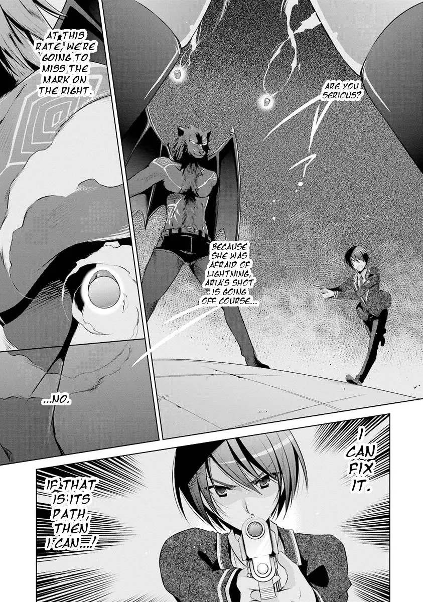 Hidan no Aria Chapter 45 page 3 - 