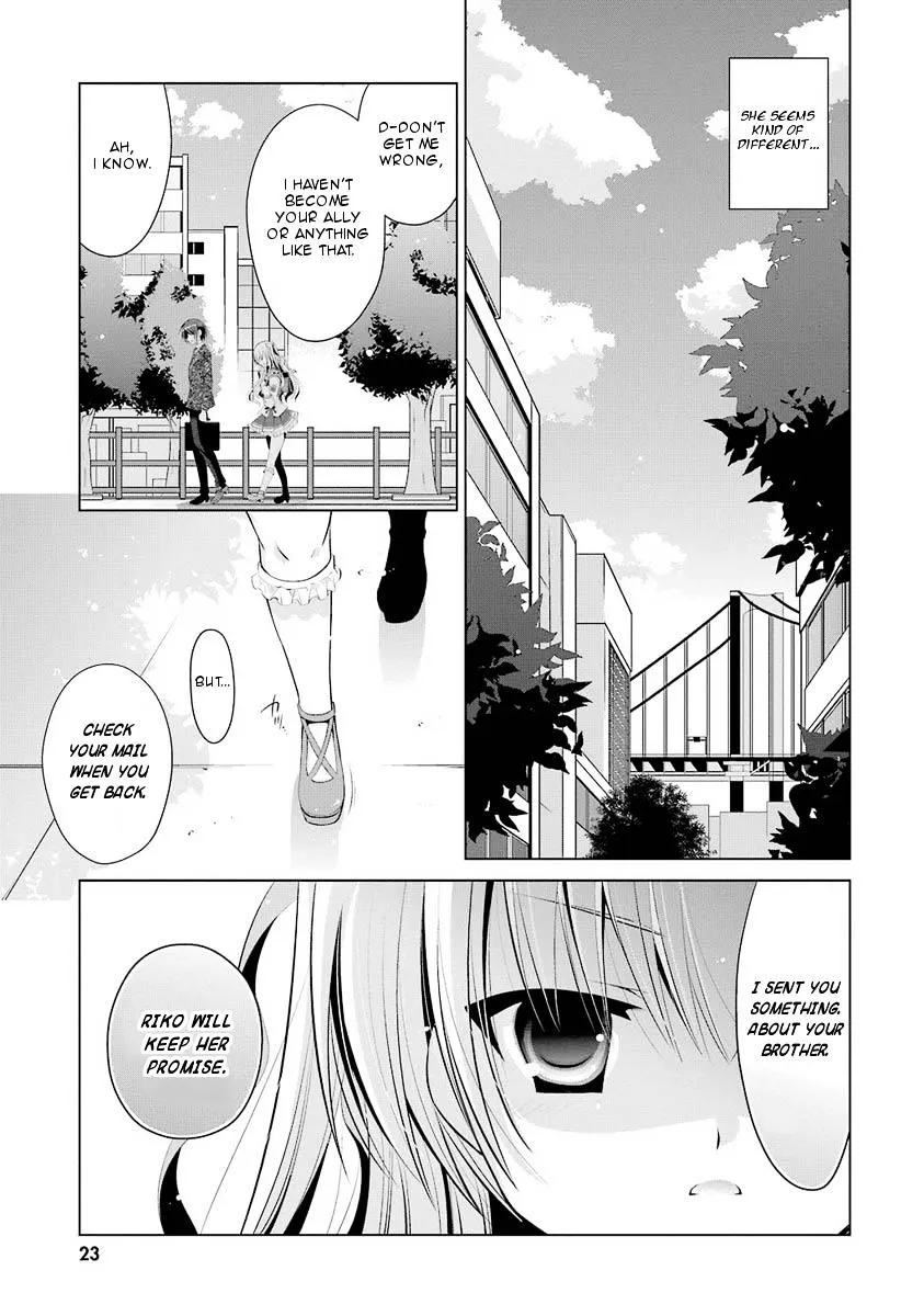 Hidan no Aria Chapter 45 page 21 - 