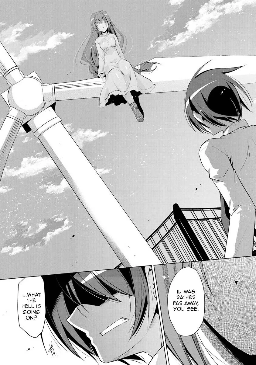 Hidan no Aria Chapter 45 page 27 - 