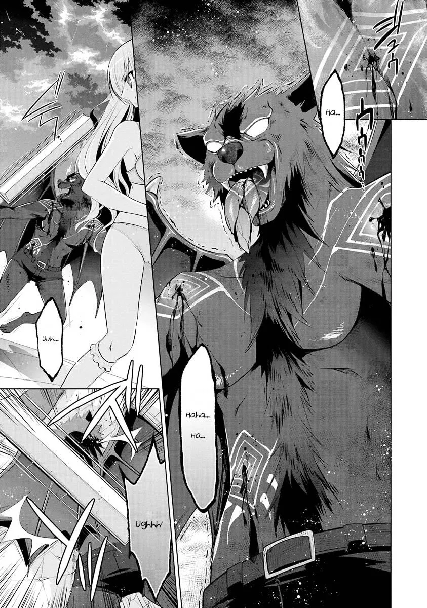 Hidan no Aria Chapter 45 page 9 - 