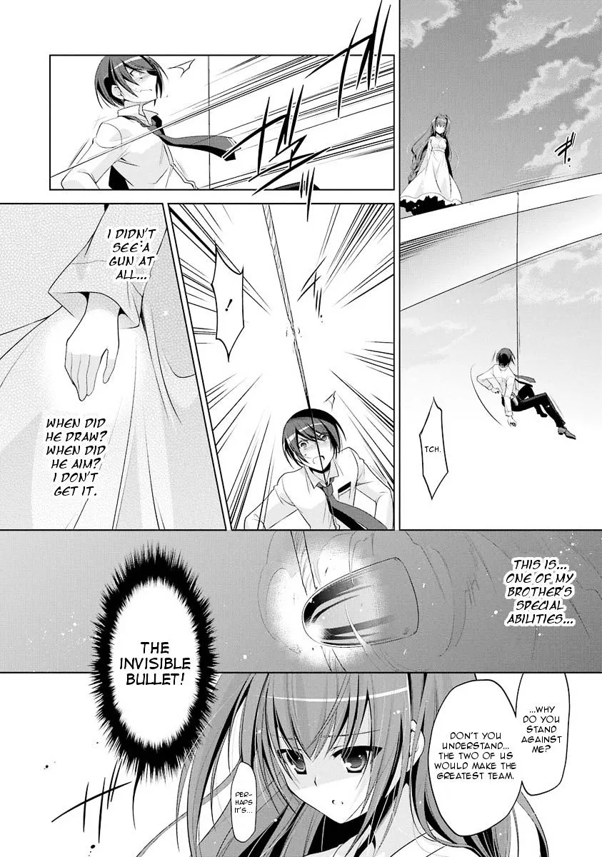 Hidan no Aria Chapter 46 page 11 - 