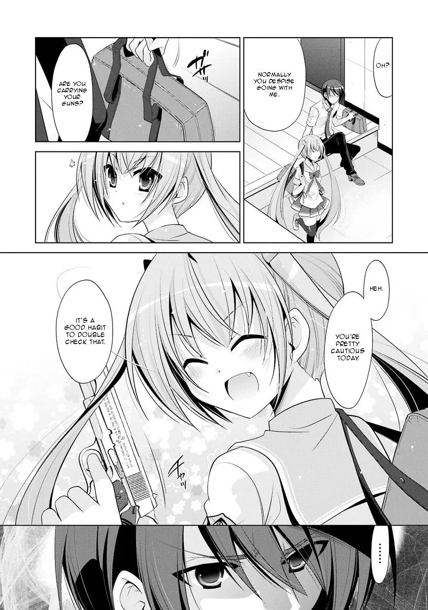 Hidan no Aria Chapter 46 page 17 - 