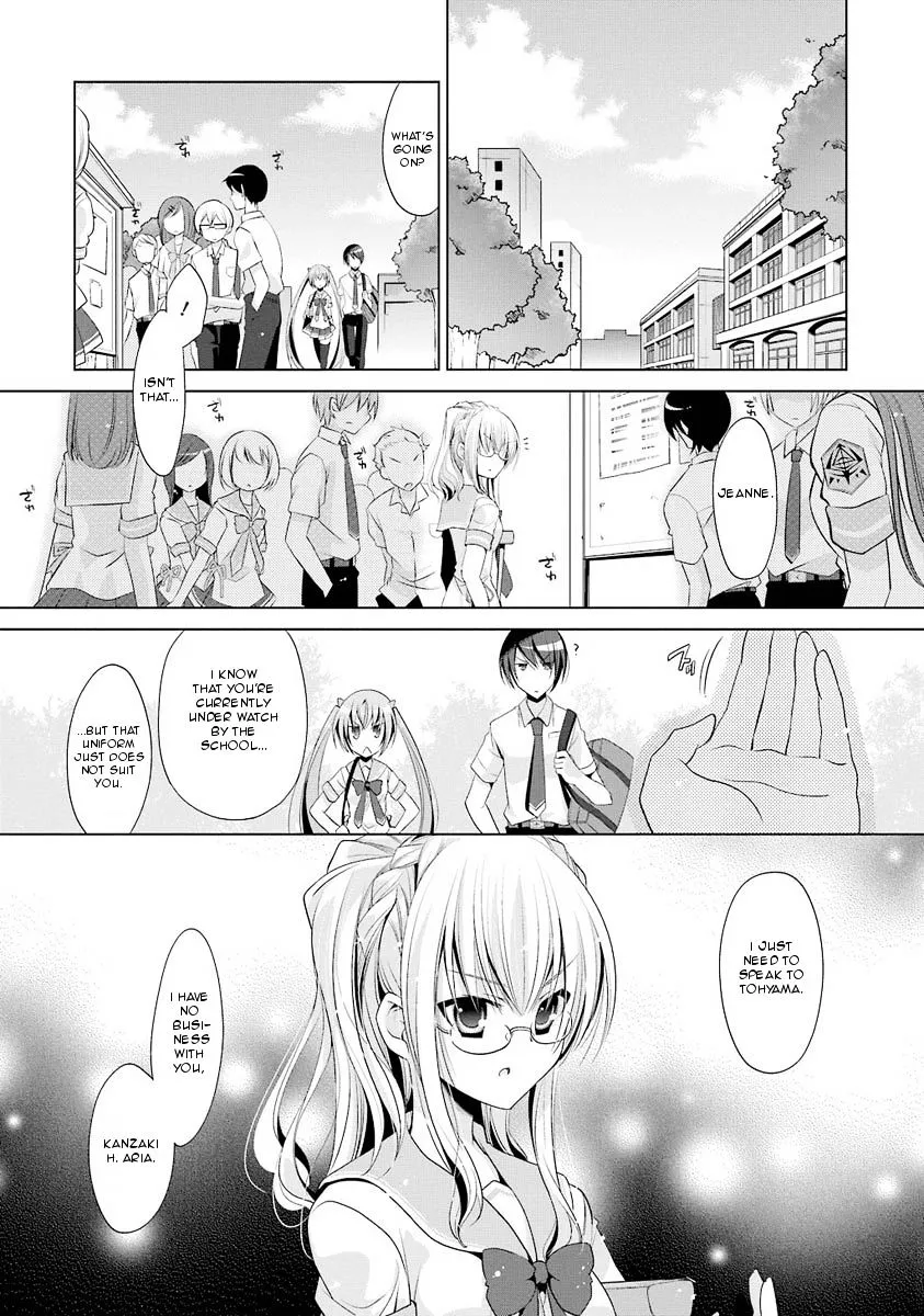 Hidan no Aria Chapter 46 page 18 - 