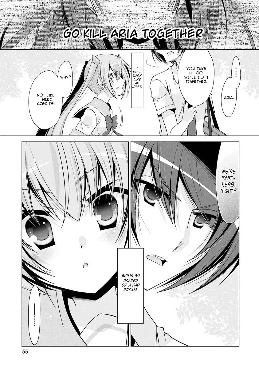 Hidan no Aria Chapter 46 page 24 - 