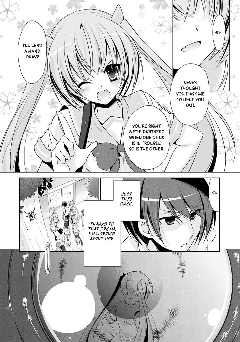 Hidan no Aria Chapter 46 page 25 - 