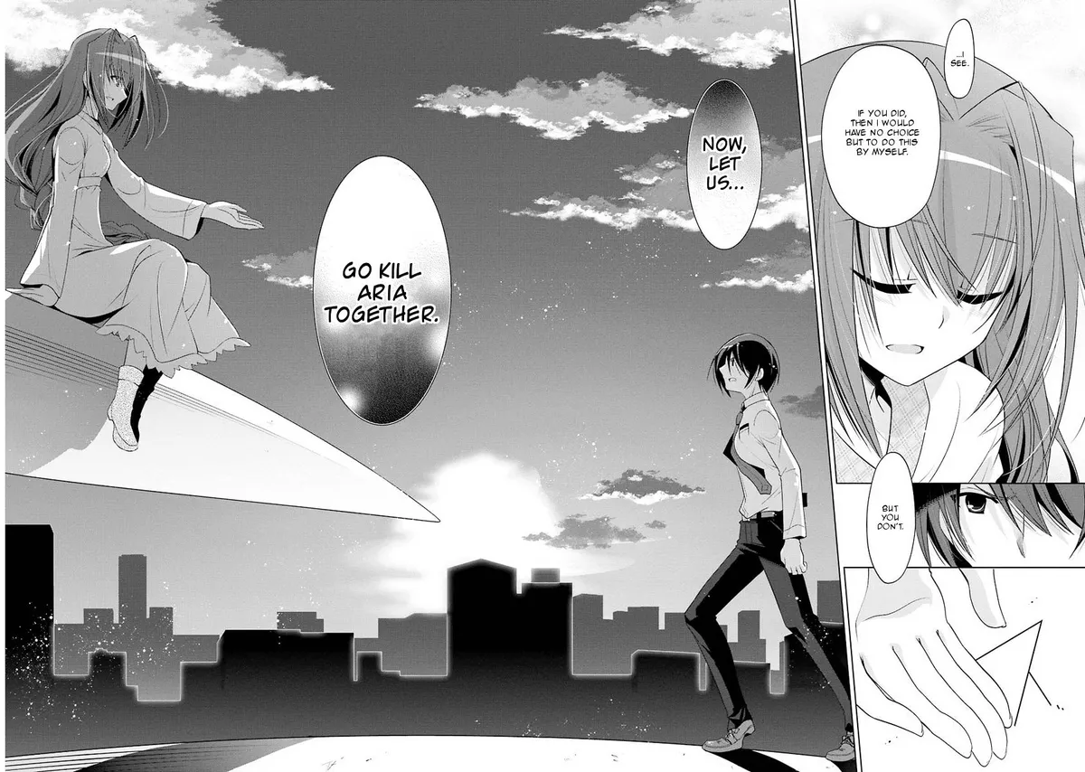 Hidan no Aria Chapter 46 page 4 - 
