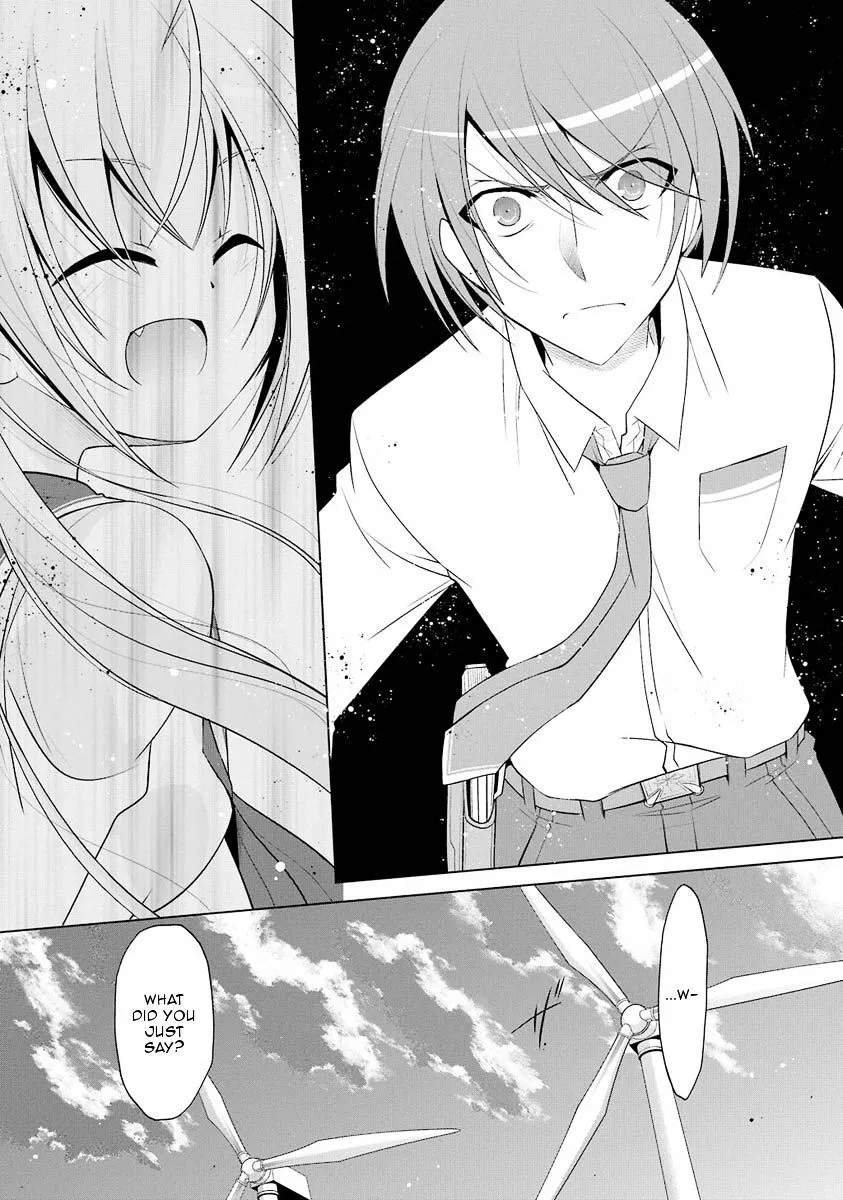Hidan no Aria Chapter 46 page 5 - 